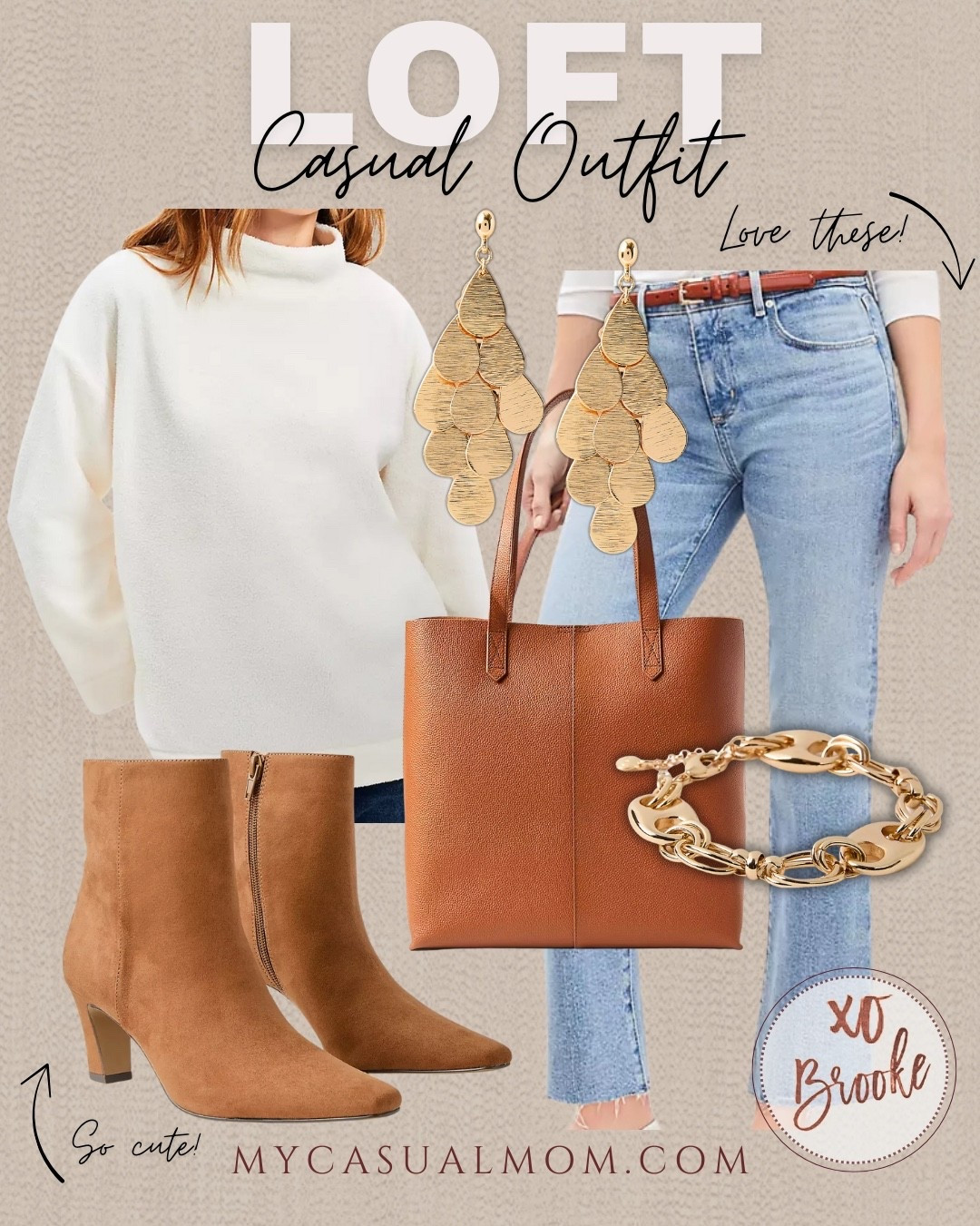 Loft casual outfit 

#LTKSaleAlert #LTKSeasonal #LTKGiftGuide