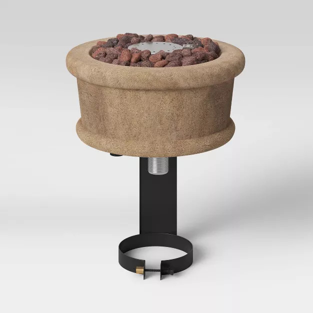 10" Round Classic Outdoor Tabletop Fire Pit - Threshold™ | Target