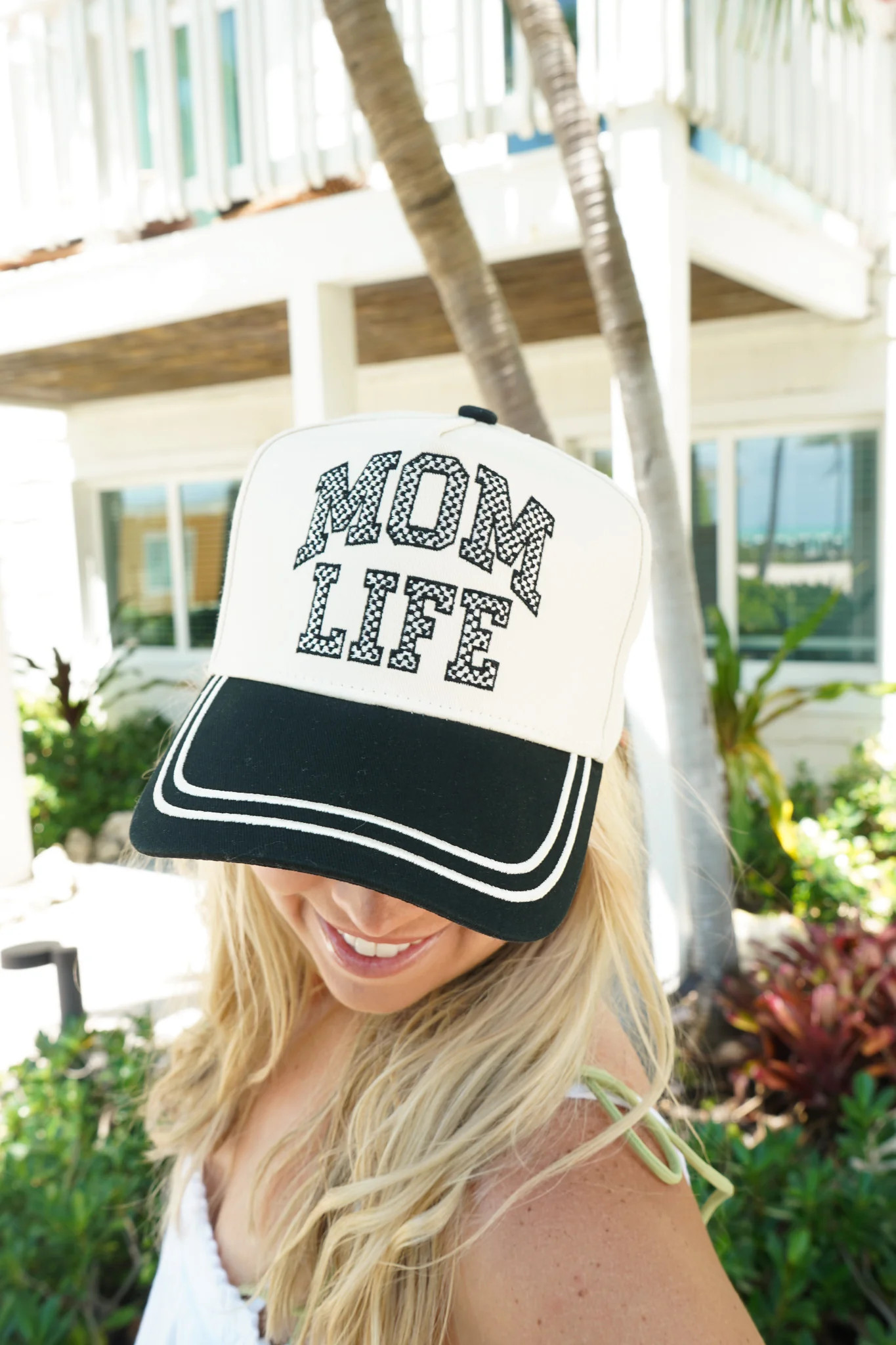 Mom Life - Black Vintage Trucker Hat | KenzKustomz