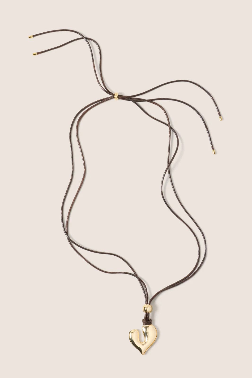 Mariah Heart Cord Necklace | Evereve