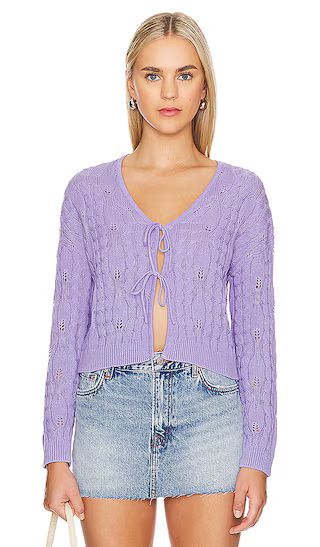 Andie Cardigan in Bluebell | Revolve Clothing (Global)