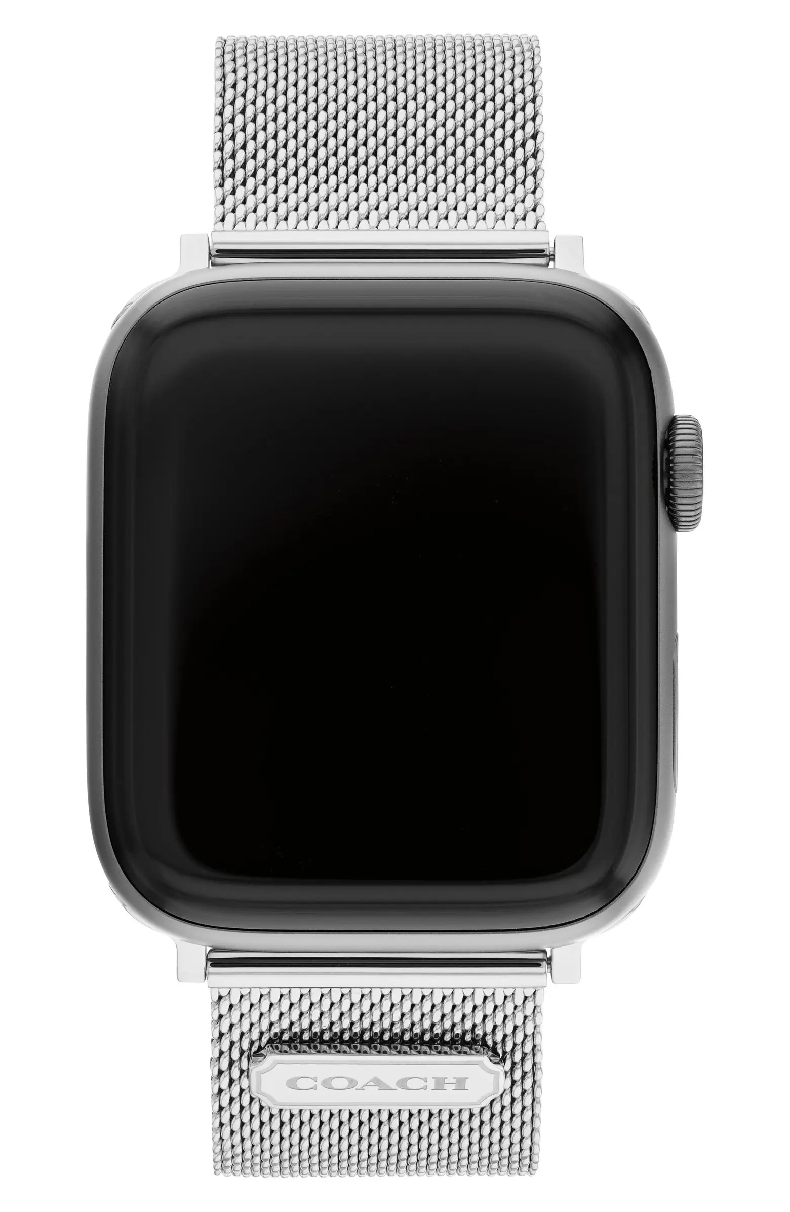 COACH Mesh Apple Watch® Watchband | Nordstrom | Nordstrom