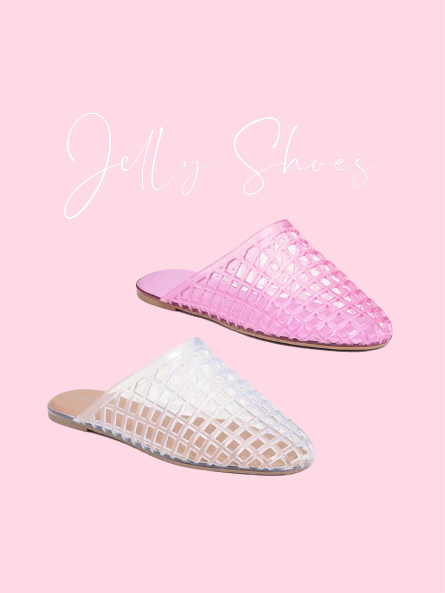 Women’s jelly sandals on sale! Comfortable jelly shoes for summer. 

#LTKTravel #LTKgrwm #LTKSwim