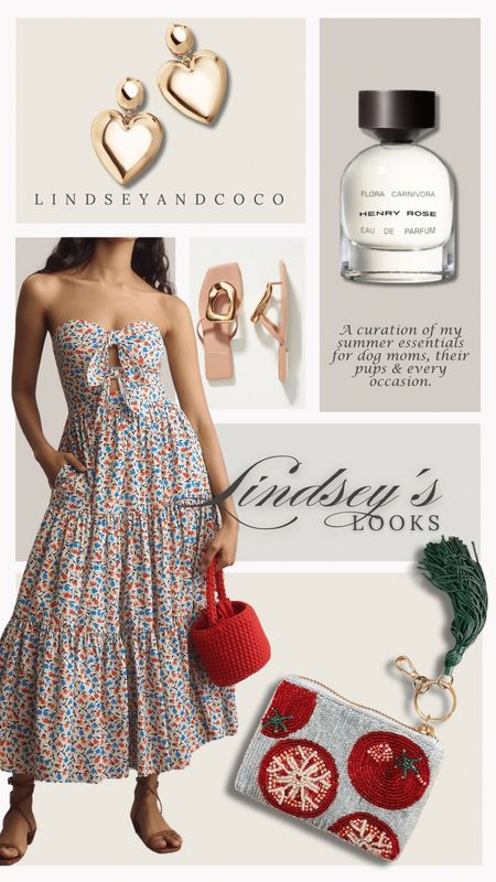Midi Summer Dresses. Anthropologie  

#LTKStyleTip #LTKBeauty