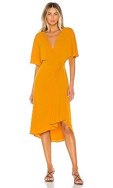 House of Harlow 1960 X REVOLVE Romina Dress in Rich Orange from Revolve.com | Revolve Clothing (Global)