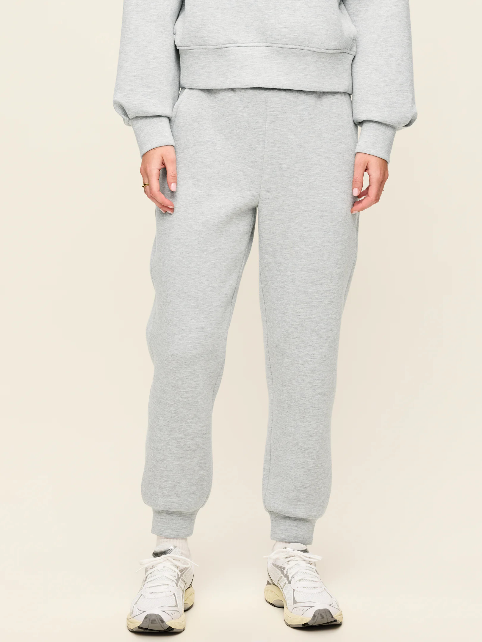 High-Waisted Bounce Fleece Jogger Sweatpants | Old Navy (US)