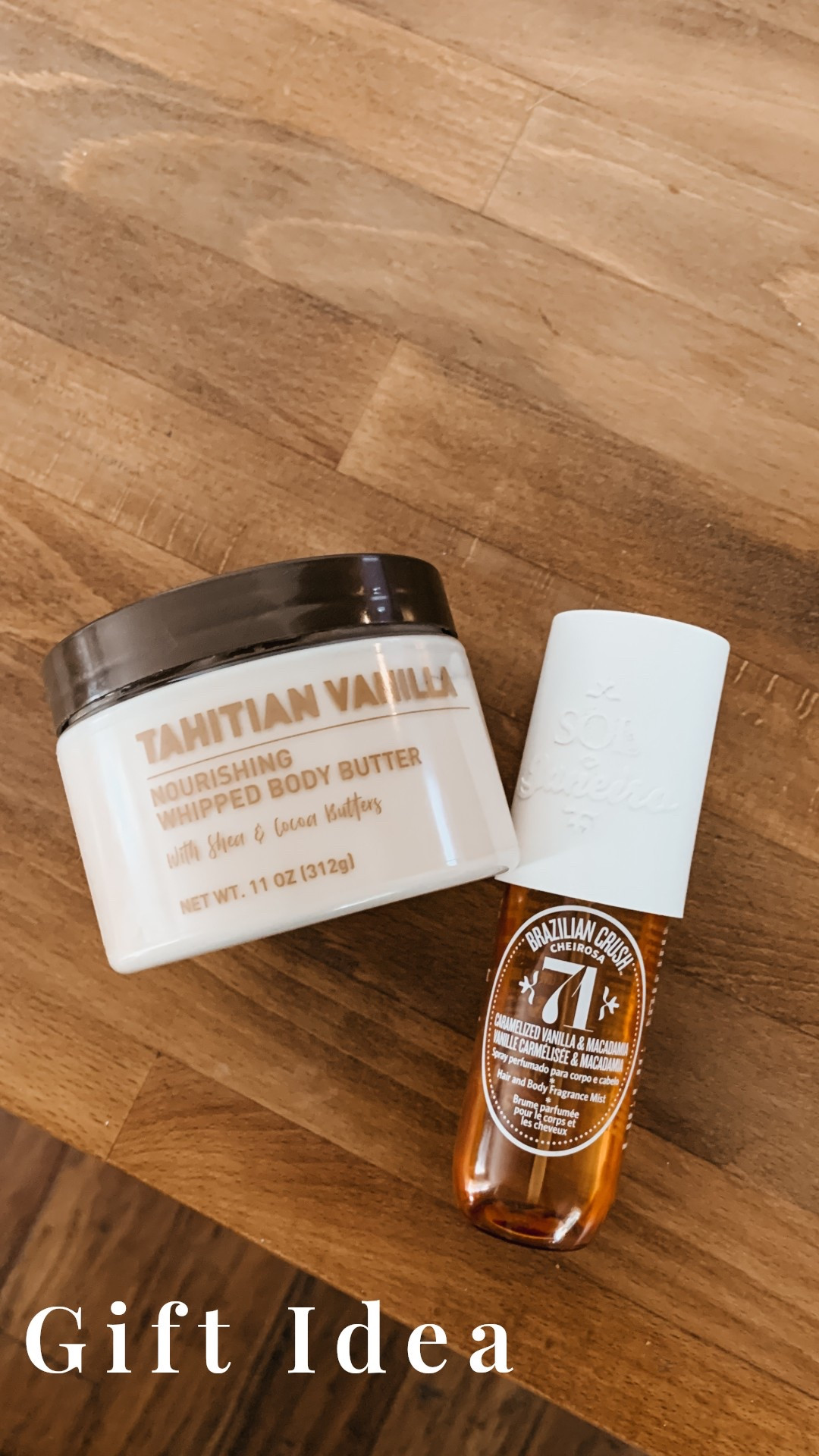 Gift Idea ✨ 

Sol de Janeiro no. 71 
Tahitian Vanilla body butter 

Gift Guide 
Christmas Shopping 

#LTKBeauty #LTKHoliday #LTKGiftGuide