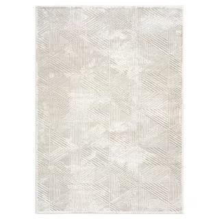 Home Dynamix Bazaar Zen Cream 9 ft. x 12 ft. Abstract Area Rug 10-5012-102 - The Home Depot | The Home Depot