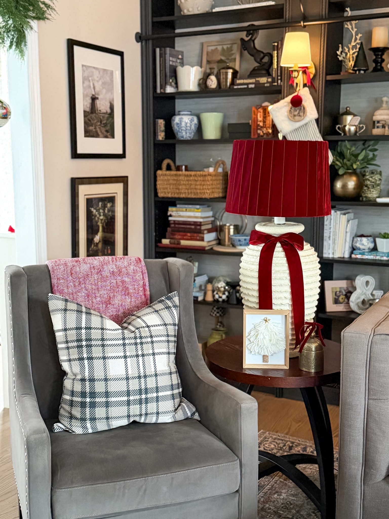 Cozy holiday decor in the living room! Ralph Lauren inspired decor! 

#LTKHome #LTKHoliday #LTKSaleAlert