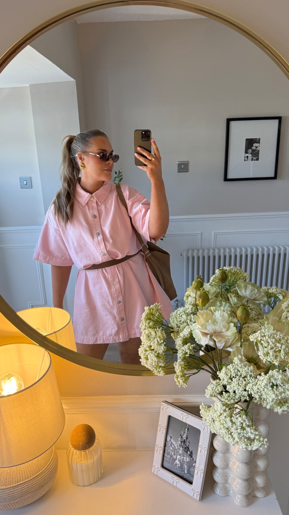 Such a gorgeous little summers dress! I went true to size and got a 16 but it was super oversized! A 14 would have been better! 

#LTKuk #LTKspring #LTKsummer