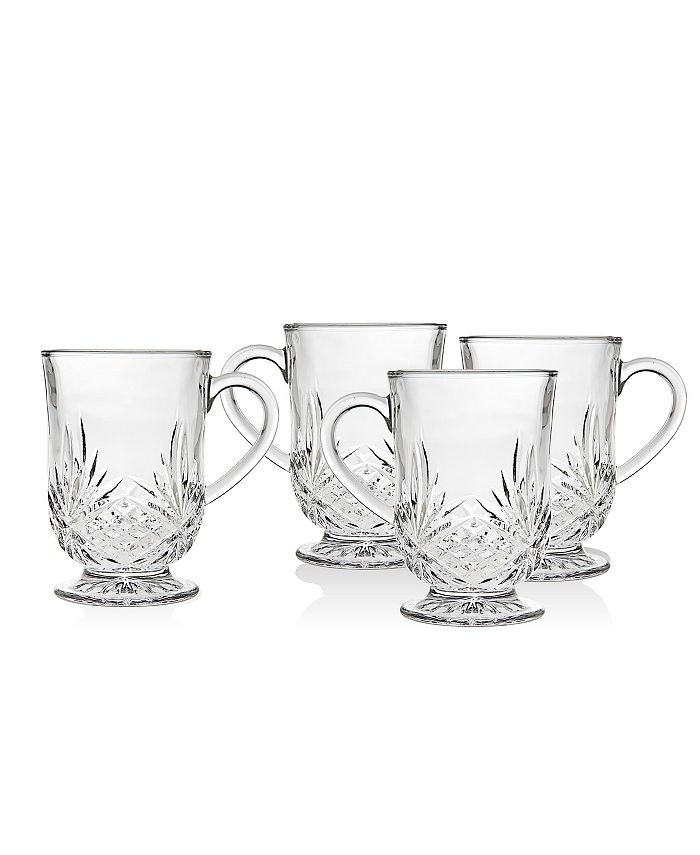 Dublin Set of 4 10oz Coffee Mugs | Macys (US)