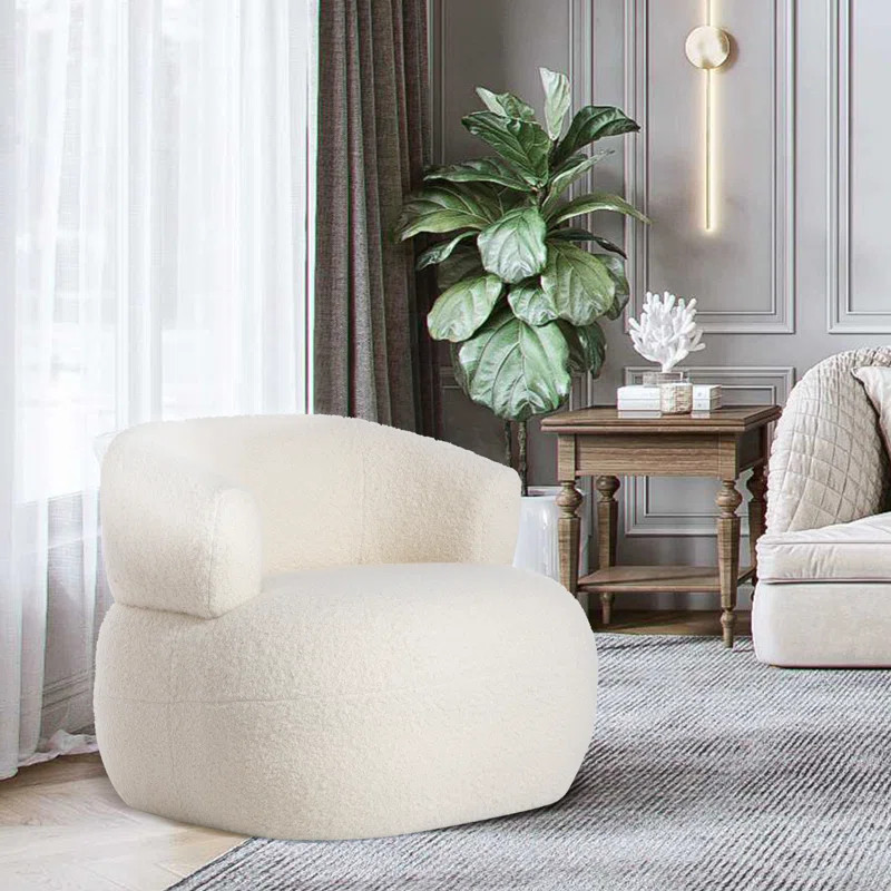 Laranya Upholstered Barrel Chair | Wayfair North America