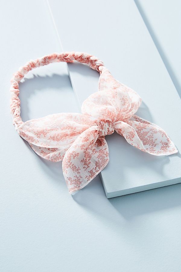 Aimee Floral Headband | Anthropologie (US)