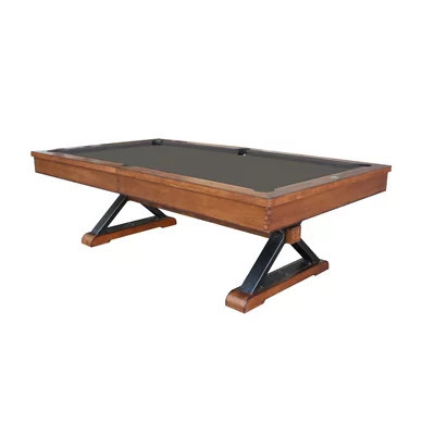 Santa Fe Slate Pool Table with Professional Installation ($895 Value) Included | Wayfair North America