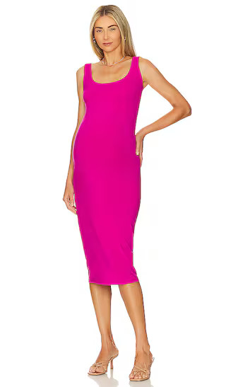 the Body Tank Maternity Dress in Fuchsia | Revolve Clothing (Global)