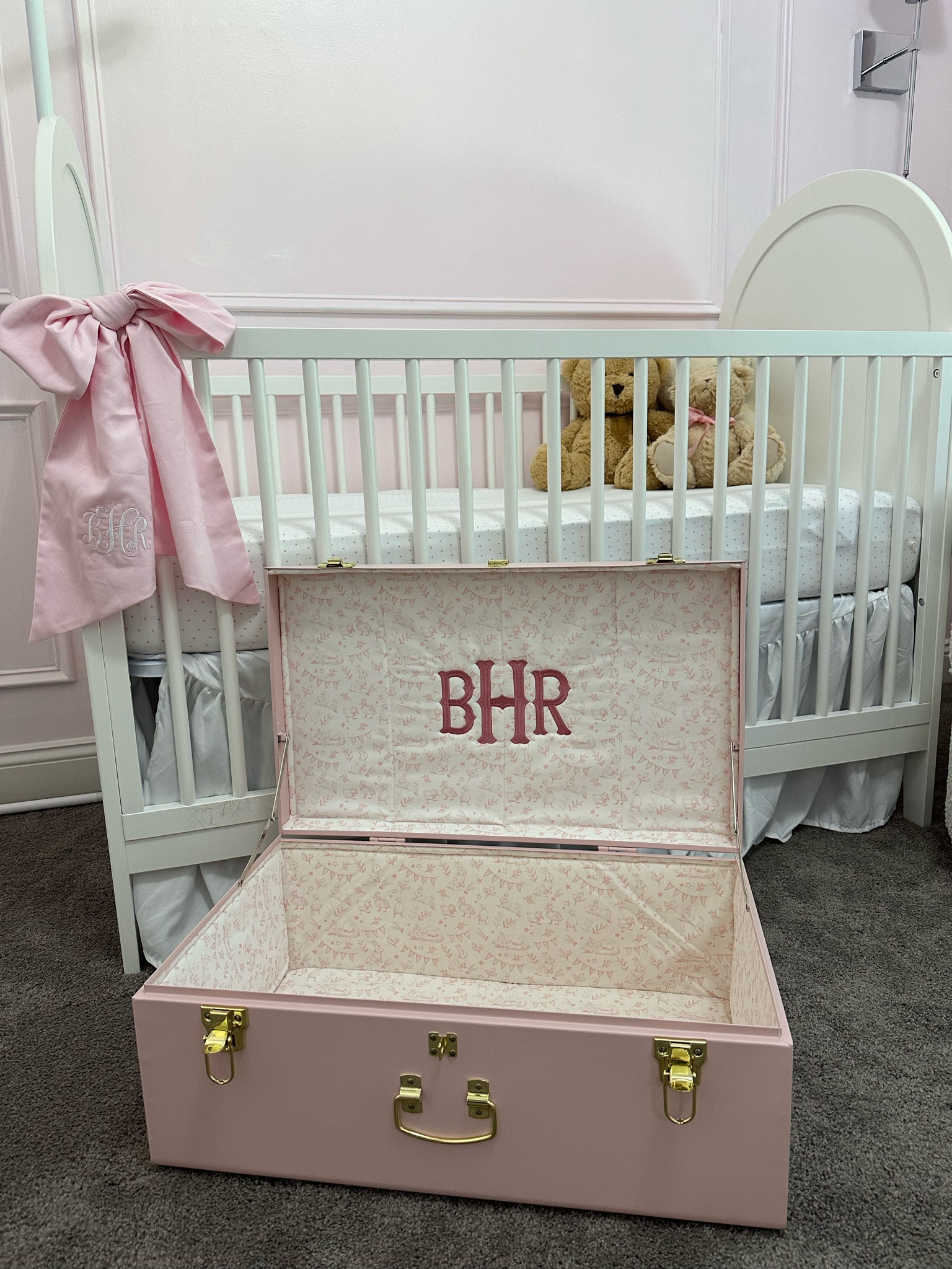 Petit Keep trunk 🎀

#LTKBaby