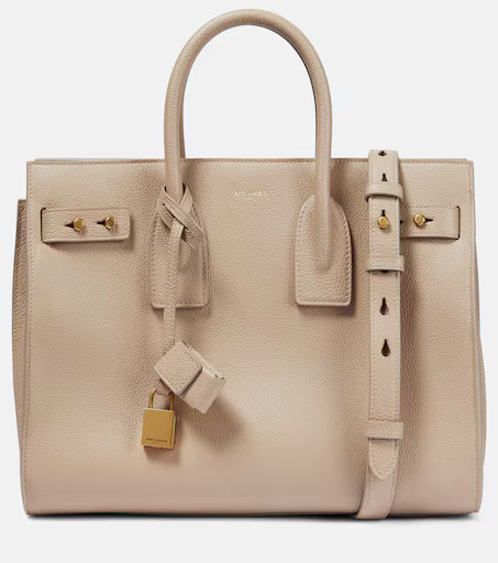 Sac De Jour Small leather tote bag | Mytheresa (INTL)