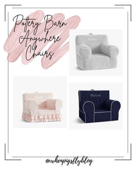 Pottery Barn Anywhere chairs are such a great gift for any kiddo! My son received one as a baby and it has grown with him into being a toddler. I love the sherpa and ruffle versions! 

#LTKHoliday #LTKGiftGuide #LTKCyberweek