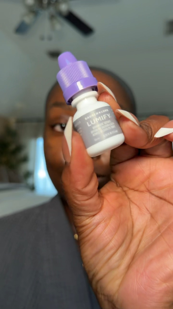 I keep Lumify on deck, because it’s makes my eyes bright and clear.