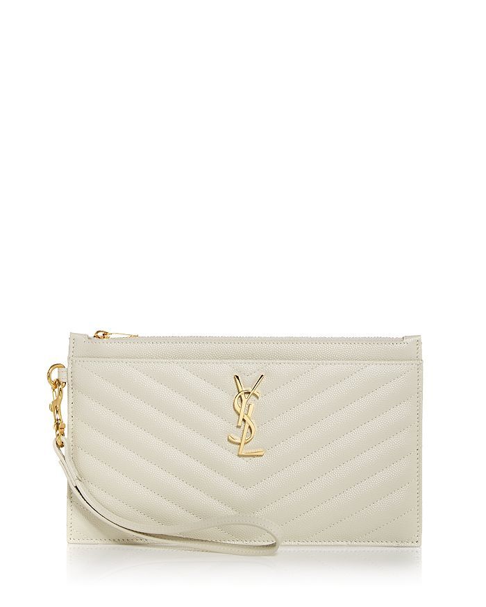 Monogram Quilted Leather Wallet Clutch | Bloomingdale's (US)