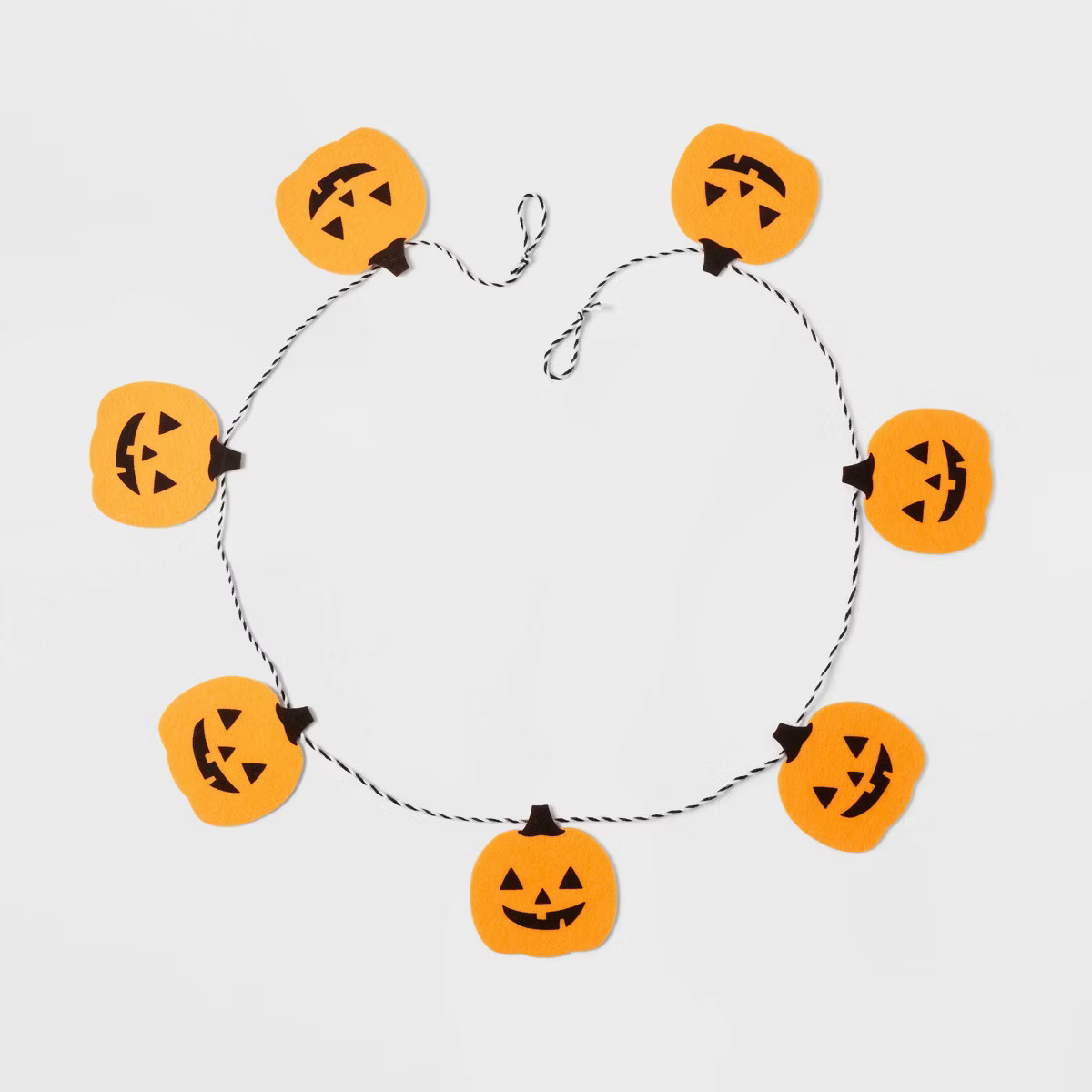 1ct Pumpkin Garland - Spritz™ | Target