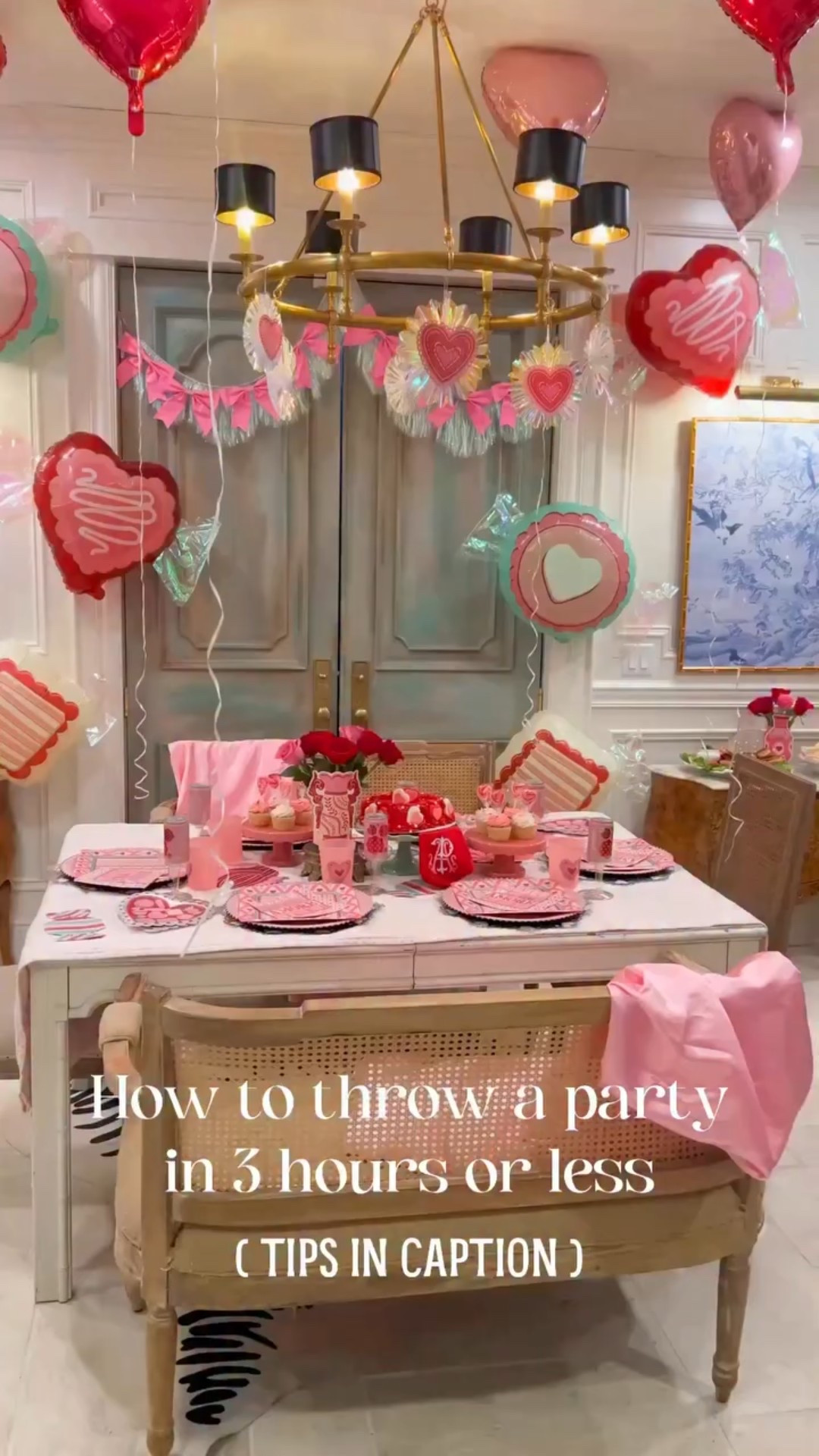 You don’t need weeks to host beautifully. You need 3 hours and a plan! If that’s not your thing, then call @thecollective_ep and they will take care of the rest (no matter how large or small).

Here are my 5 go-to tips for pulling together a party fast — without the stress and without ordering takeout.

1. Plan ahead to always have seasonal disposable plates and napkins. I always keep a holiday collection around for last minute teenage parties, birthdays or to spice up a Saturday brunch. I often shop @mymindseyeinc & @packedparty for hosting that’s made cute and easy. I can’t tell you how many times I have thrown last minute birthday parties this way. 

2. Think outside the regular box. Use a different area of your house for the party. Not always the same kitchen table or island location. This makes it fresh and new — unique for the ambiance.

3. Light candles! The smell when they enter your home sets the tone for the event and will be what brings back the memories. 

4. Play background music to fill the space that aligns with your event. For example, for this teenage girls’ Galentine’s we played @megmoroney and they felt home and comfortable from the money they walked in. Frank Sinatra is a great one for an elegant adult dinner, Italian for a pizza night, etc. 

5. Bakeries are wonderful for last minute parties. For this one I stopped by @walmart and grabbed ready to bake sliders, chips, cake, cupcakes, fun age appropriate drinks (they love @drinkpoppi & @alaninutrition). The florals are some roses I grabbed at the checkout and arranged them in these darling @packedparty vases. Be creative and have fun! 

Just remember: Southern hosting doesn’t have to be complicated… just thoughtful. Perfect is not always welcoming. It can be intimidating. Be present and happy. 

Save this for the next “company’s coming over” moment ✨

#SouthernHosting #EntertainingAtHome #HostessTips #PartyPrep #AiricaPuckettStyle