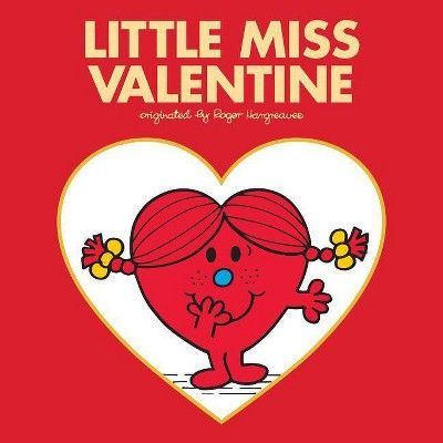 Little Miss Valentine - (Mr. Men and Little Miss) by  Adam Hargreaves (Hardcover) | Target