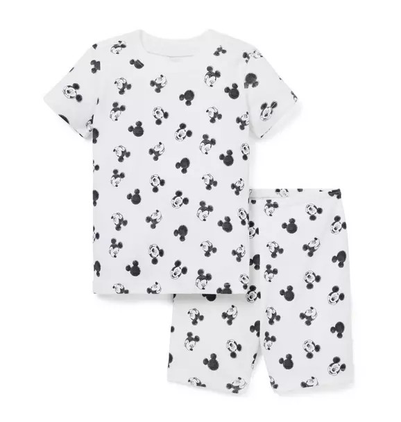 Organic Cotton Disney Mickey Mouse Short Pajama | Janie and Jack