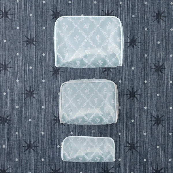 Patterned Toiletry Bag | Weezie Towels | Weezie Towels