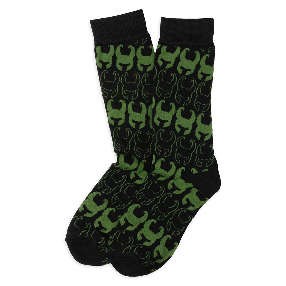 Loki Socks for Adults | Disney Store