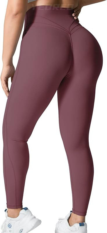 YEOREO Grace Workout Leggings for Women Butt Lifting Tummy Control High Waist Gym Yoga Compressio... | Amazon (US)