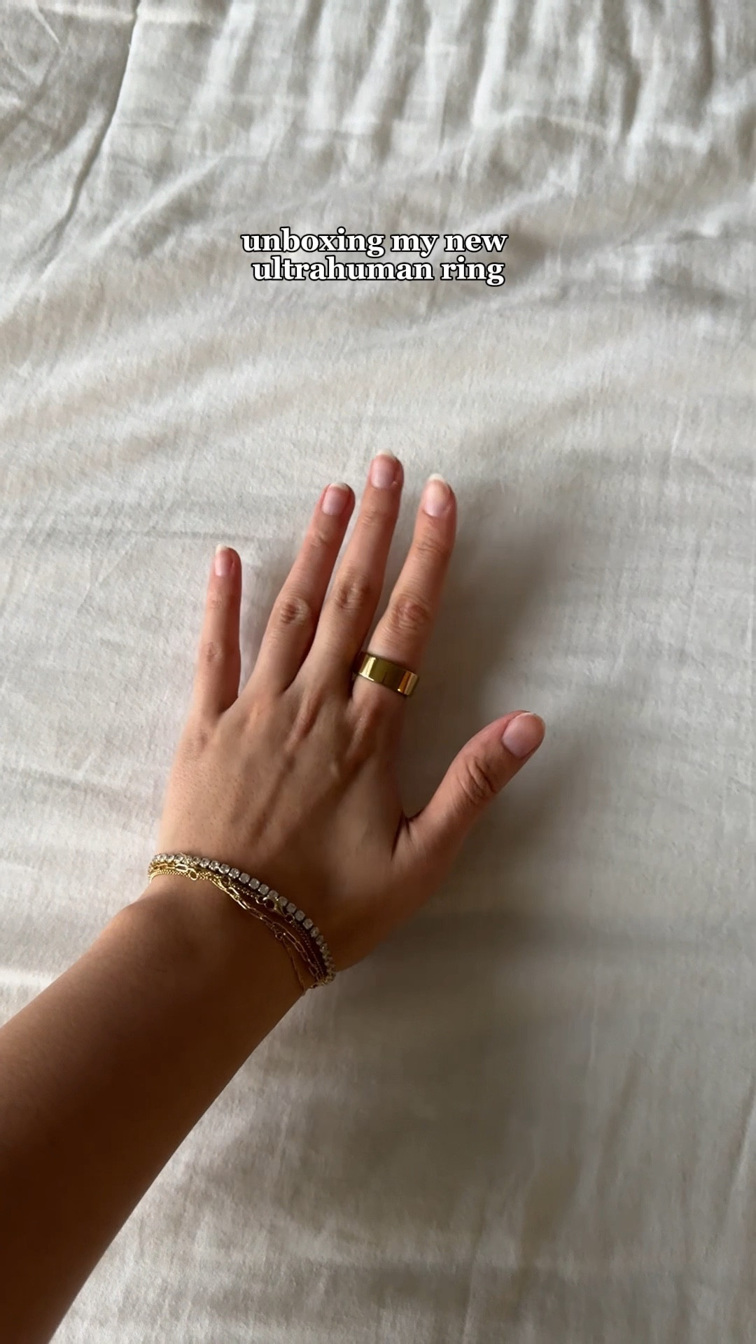 Ultrahuman ring for health tracking! Get a discount with MITRAKOS10 <3

#LTKStyleTip #LTKOver40 #LTKActive