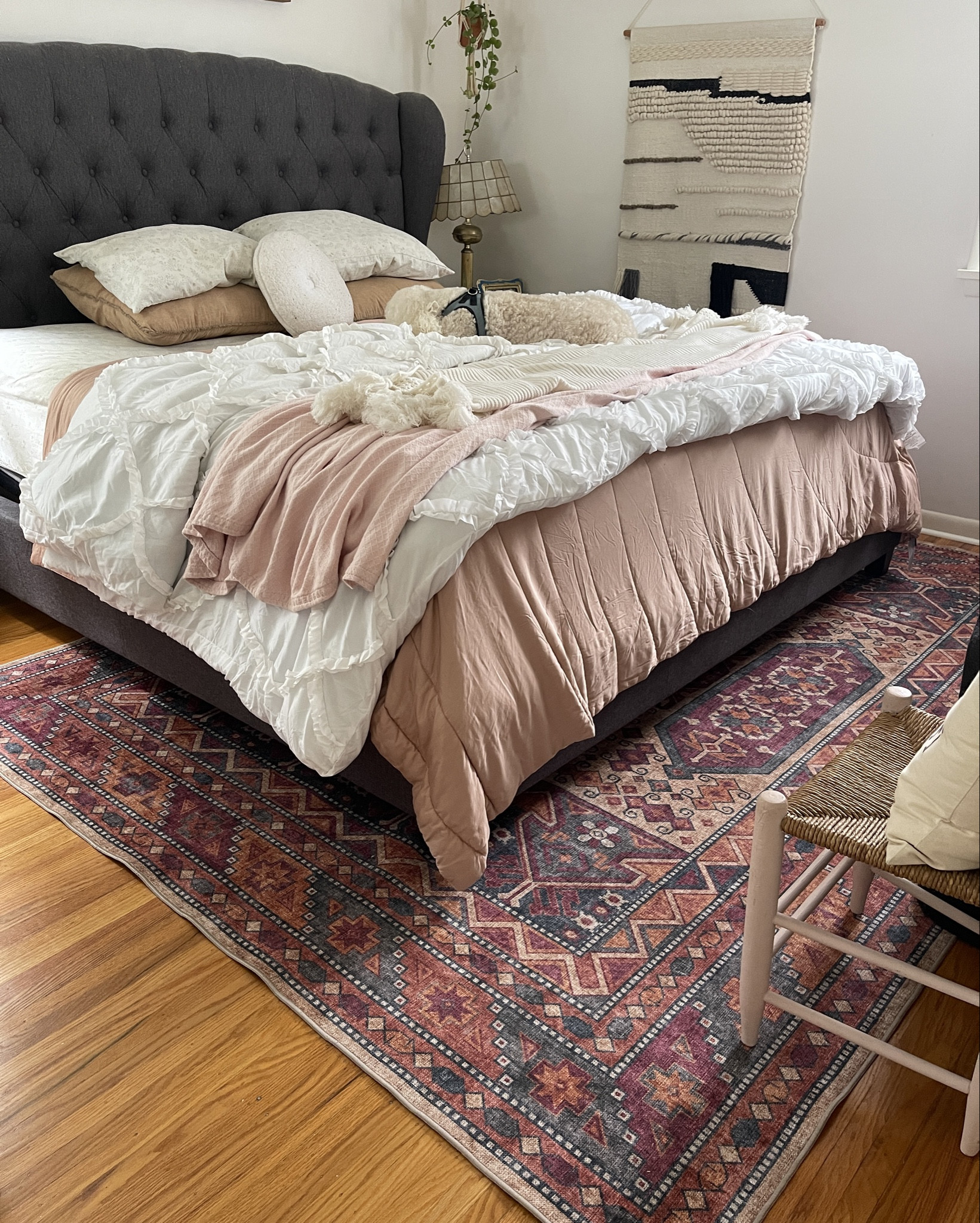 A new rug gives a space a whole new look!  

#LTKFindsUnder100 #LTKStyleTip #LTKHome