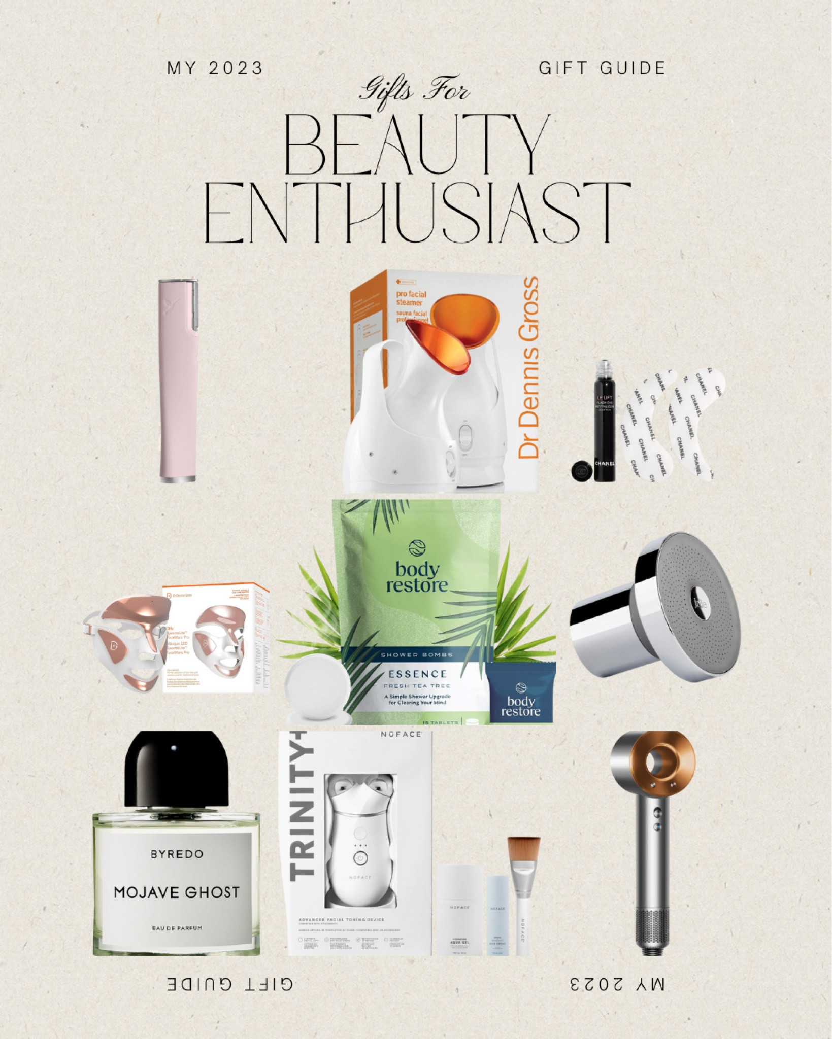 2023 Gift Guide - For The Beauty Enthusiasts 

#LTKHoliday #LTKSeasonal #LTKGiftGuide