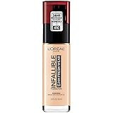 L'Oreal Paris Makeup Infallible Up to 24 Hour Fresh Wear Foundation, Beige Ivory, 1 Ounce | Amazon (US)