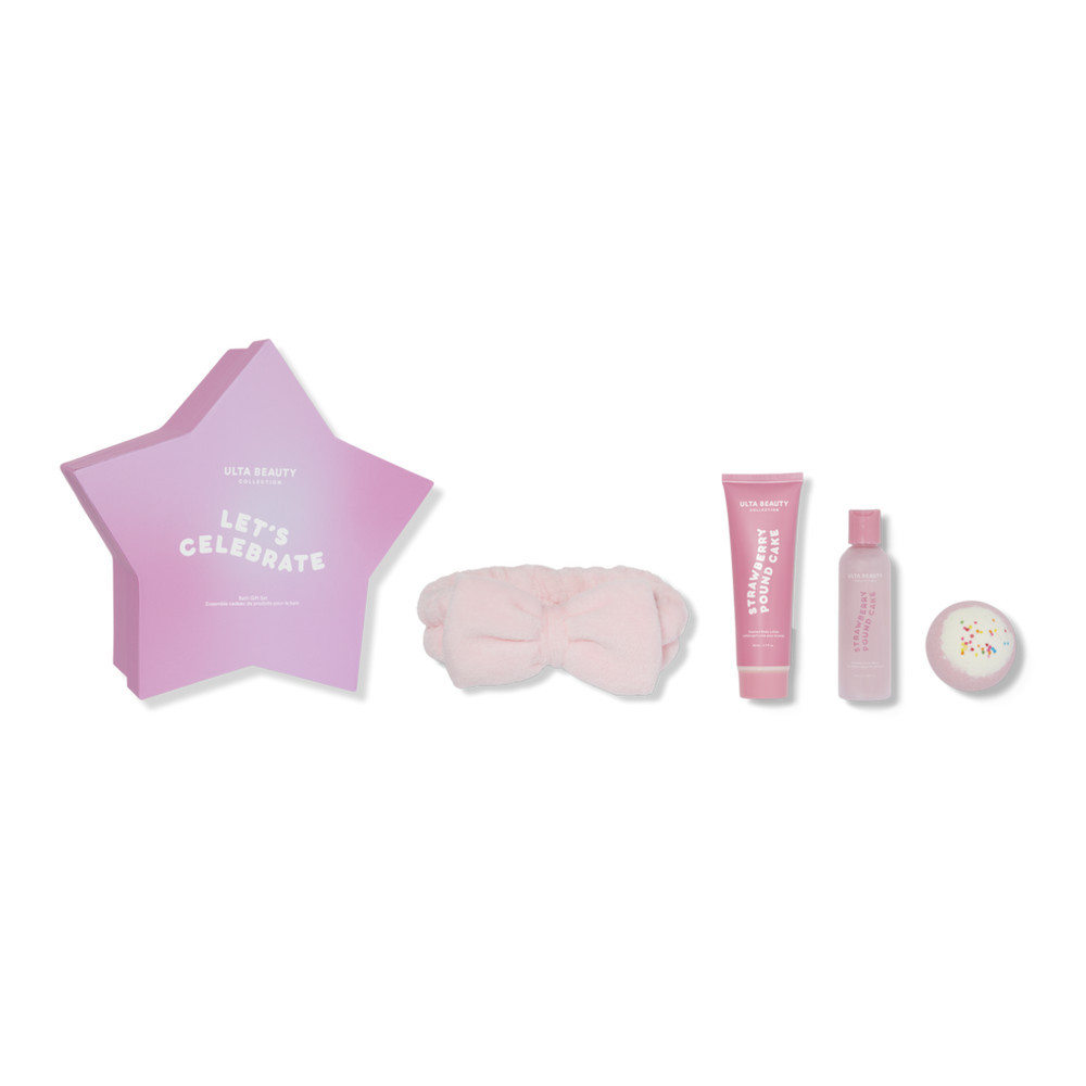 ULTA Beauty Collection Let's Celebrate Bath Gift Set | Ulta