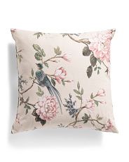Floral bird pillow  | Marshalls