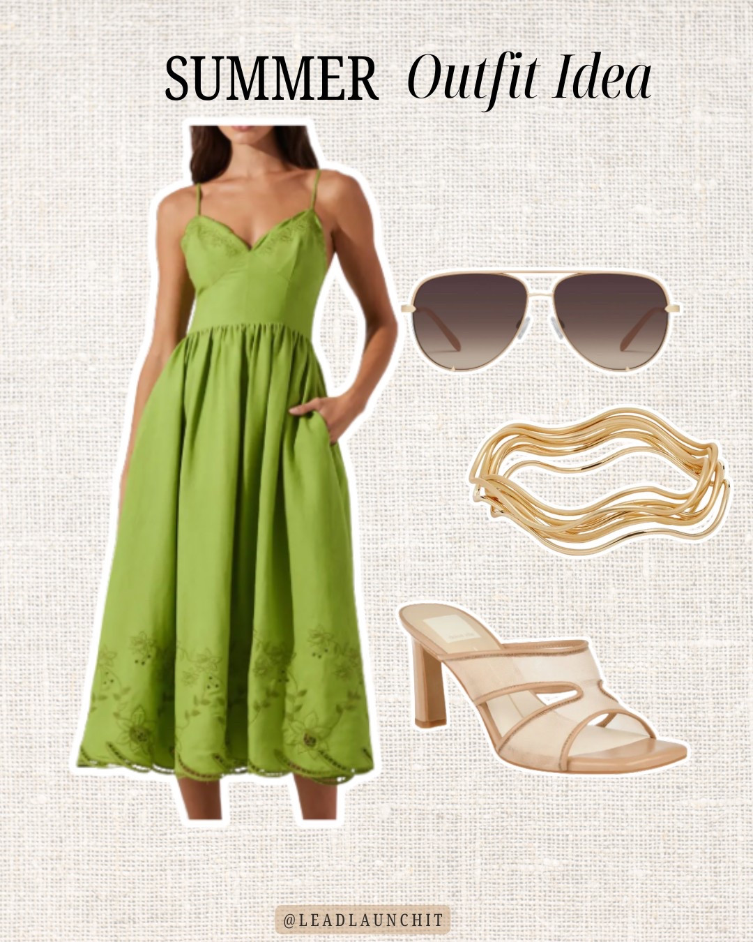 Summer style. Summer fashion. Trending. Best sellers. Viral. Maxi dress. Gold jewelry. Bracelets. Heels. Sunglasses  

#LTKStyleTip #LTKSeasonal #LTKFindsUnder50