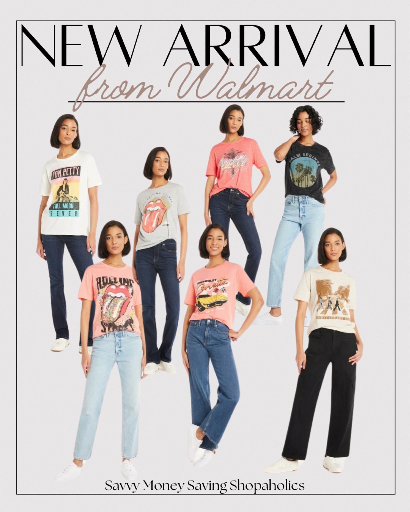 $9.98 graphic tees! 

#LTKsalealert #LTKmidsize #LTKfindsunder50