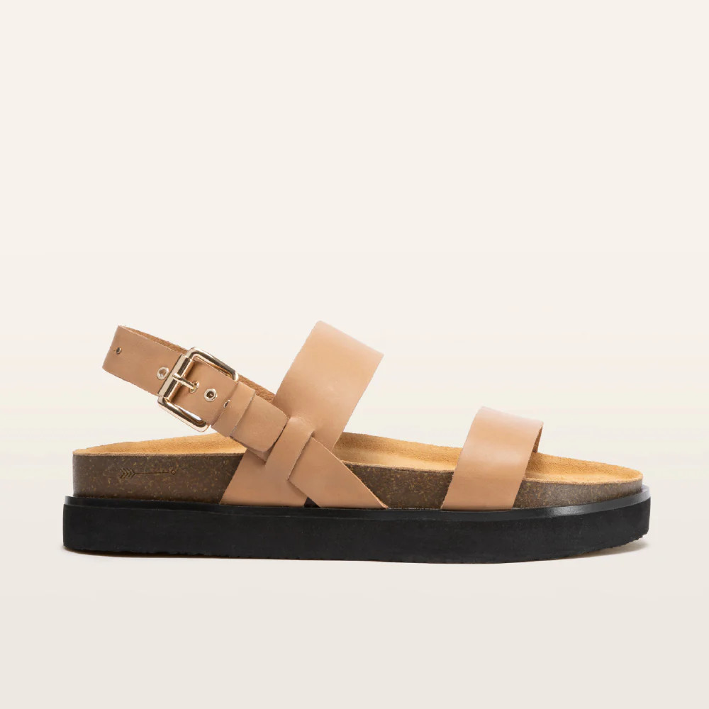 Hunter Camel Women's Sandals | FRANKIE4 | FRANKIE4