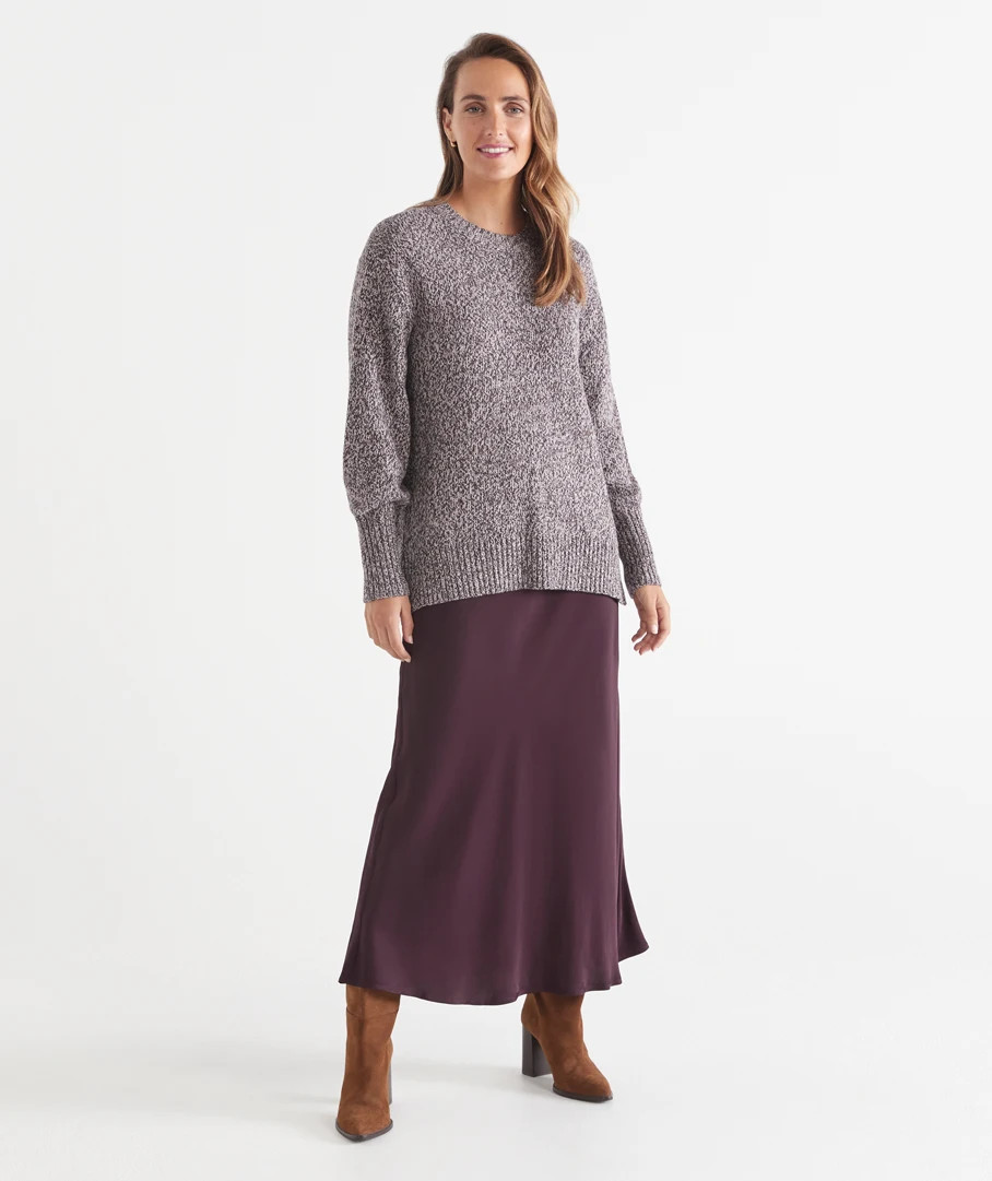 Satin Slip Skirt | Sussan