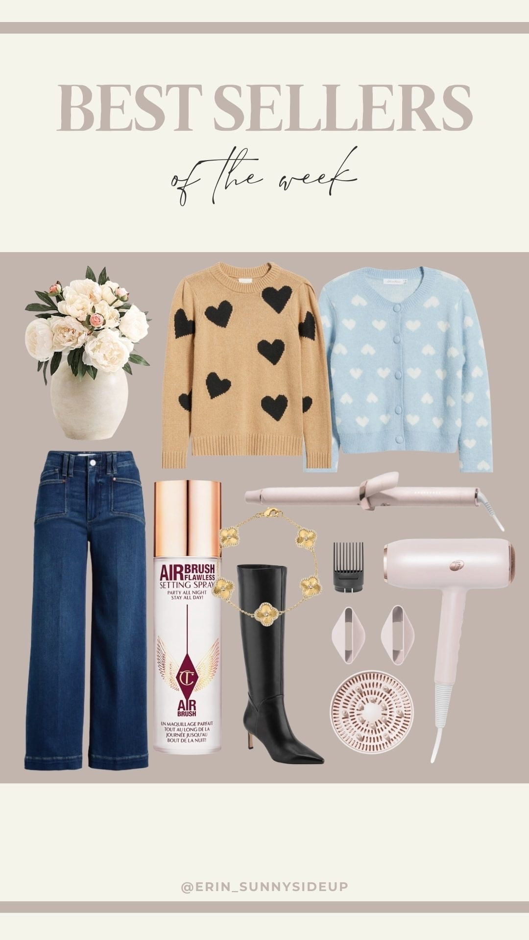 Best sellers of the week that you guys loved most! 