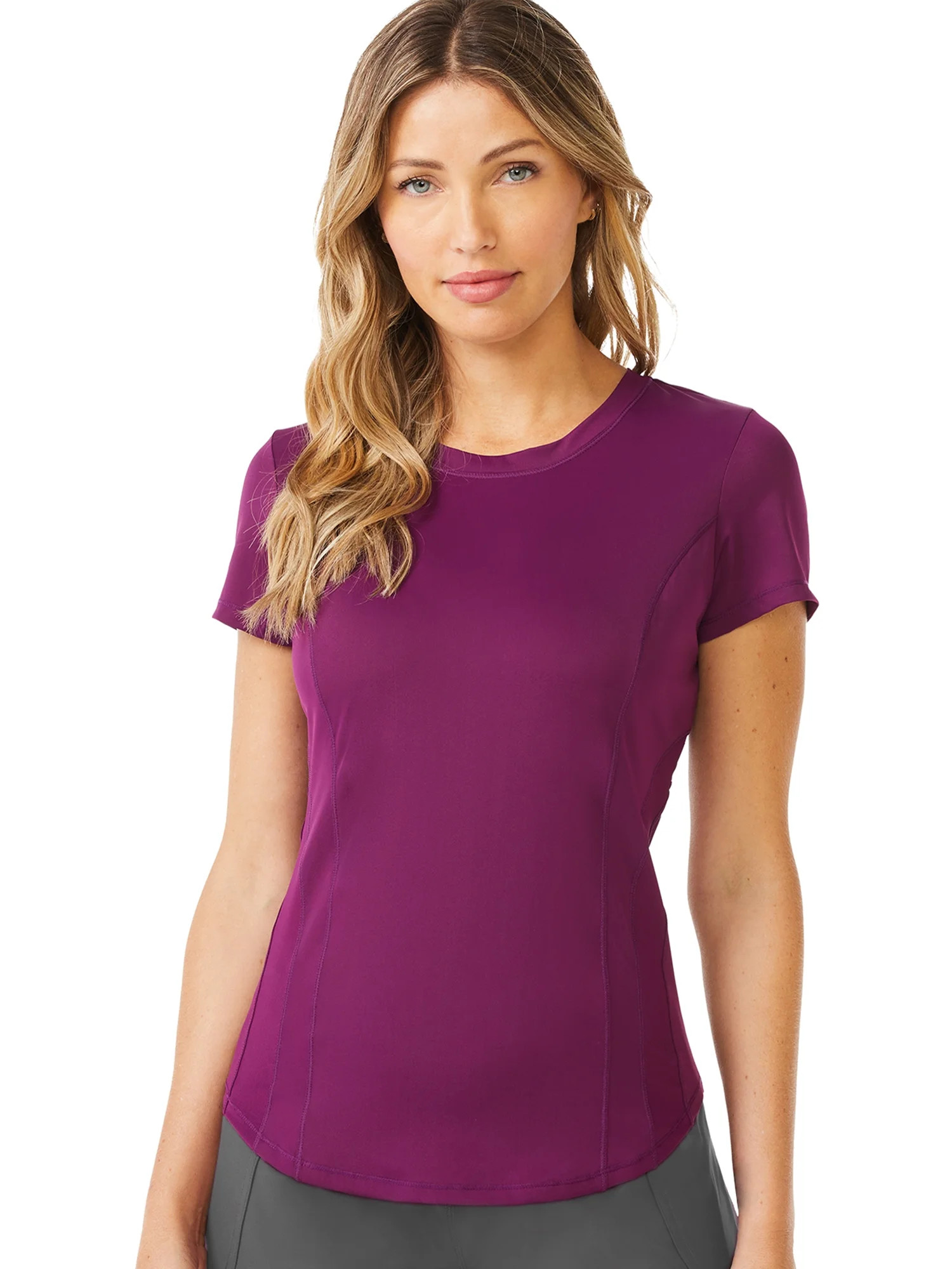 Sofia Active by Sofia Vergara Women’s Super-Soft Free Flow T-Shirt | Walmart (US)