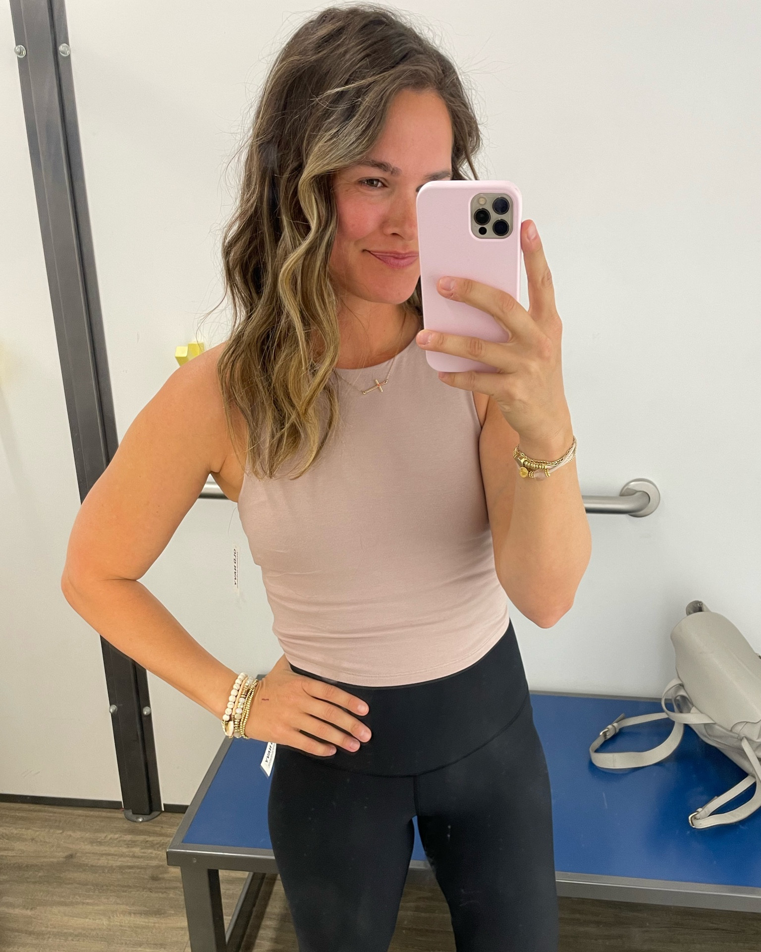 Comment “LINK” to get links sent directly to your messages ✨ I went up to a medium in these tops. Such a good look a like 
.
#lulu #lookalikes #lookalike #oldnavy #oldnavystyle #oldnavyfinds #oldnavyfashion #athleisure #casualoutfit #casualstyle 

#LTKunder50 #LTKsalealert #LTKfit