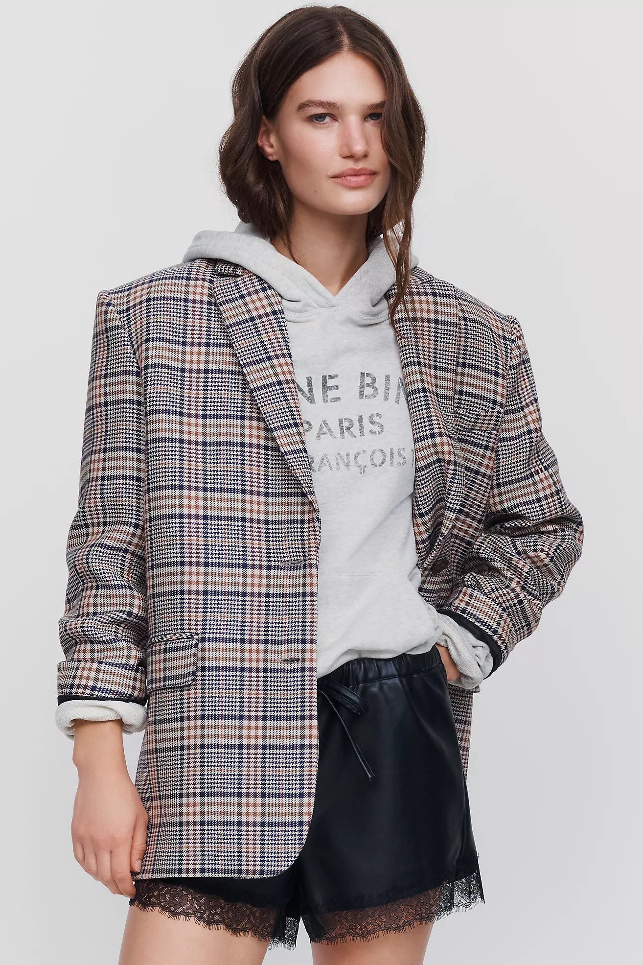 Anine Bing Quinn Blazer | Anthropologie (US)