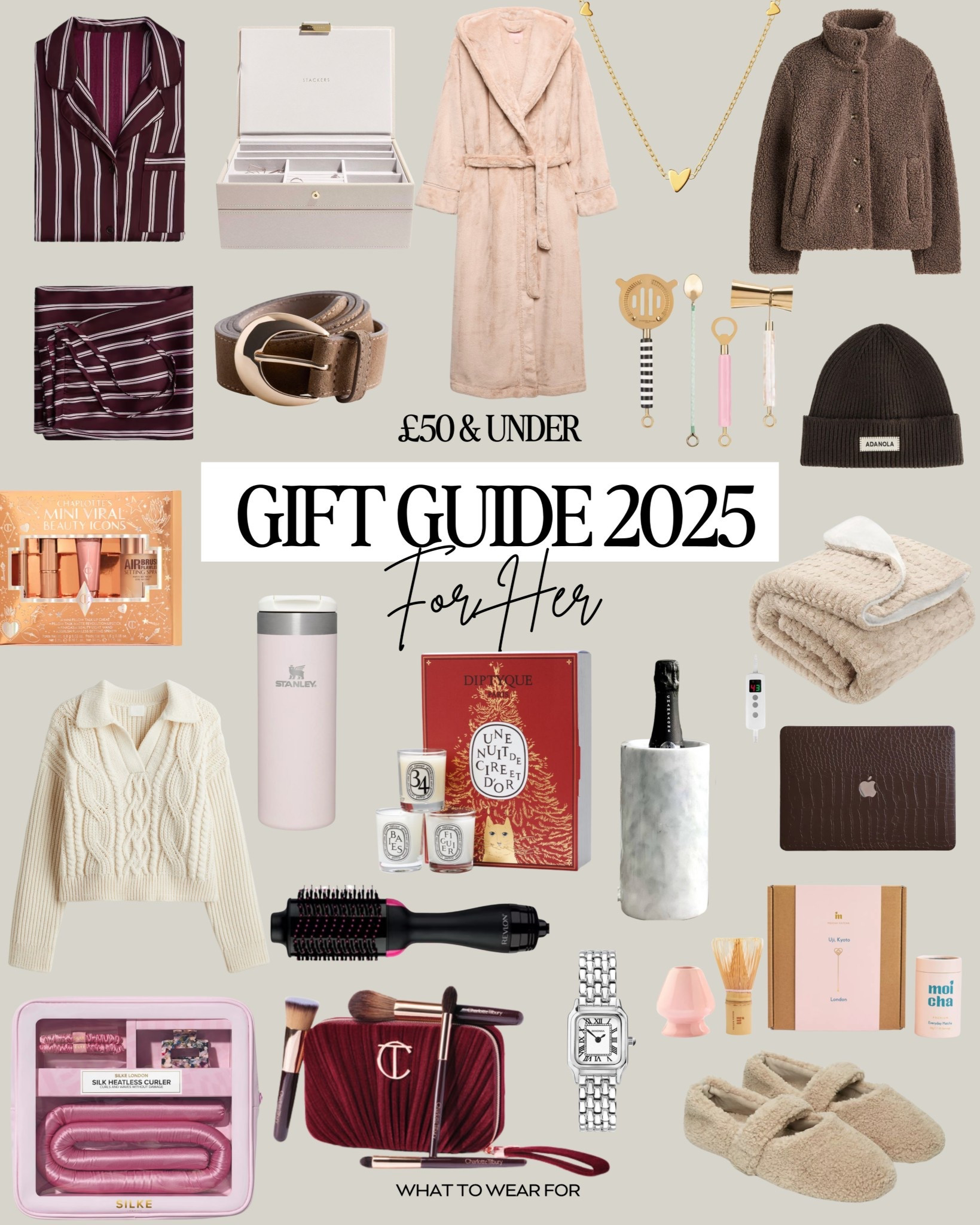 Gift Guide for Her 2025: Under £50 🎁

#LTKfestive #LTKuk #LTKgiftguide