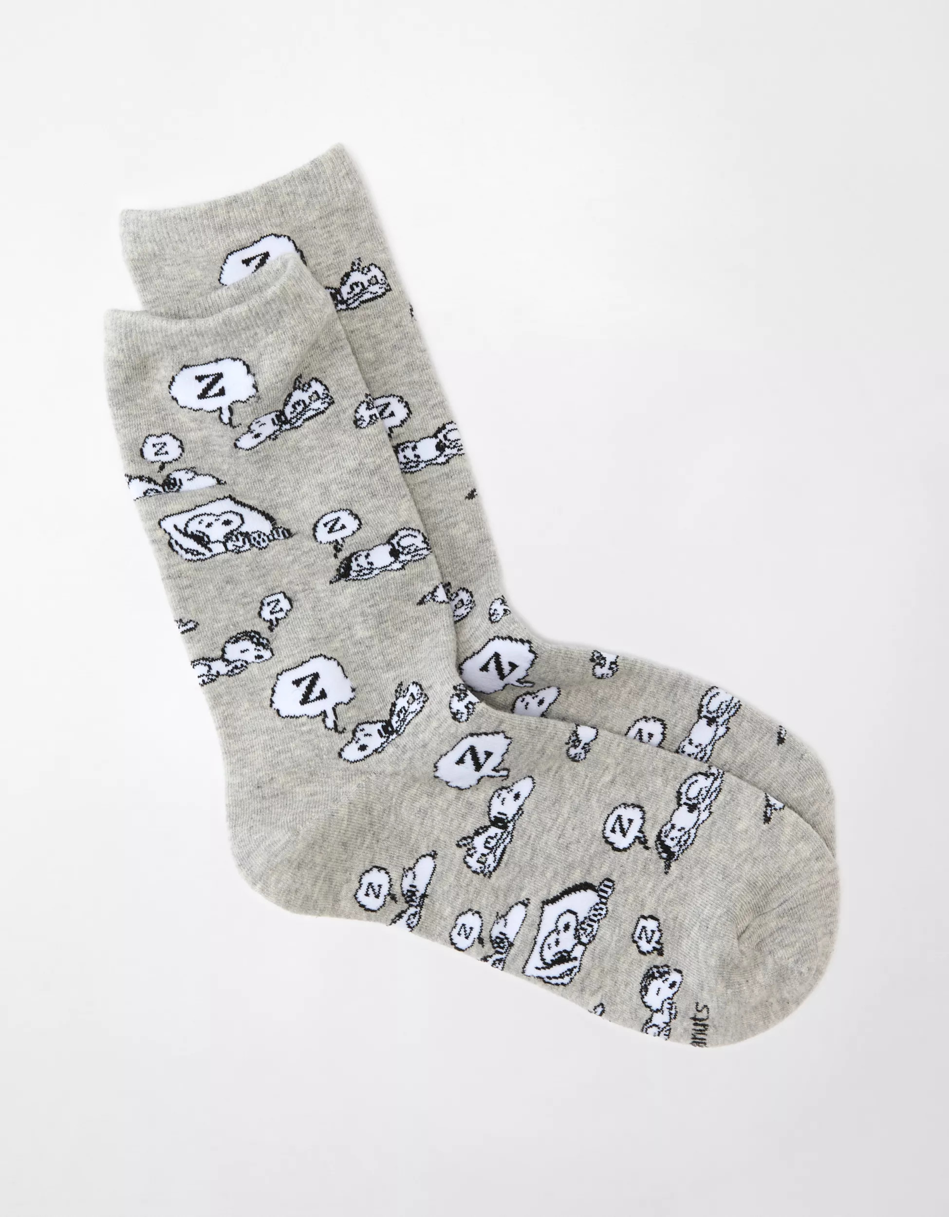 AE Snoopy Crew Sock | American Eagle Outfitters (US & CA)