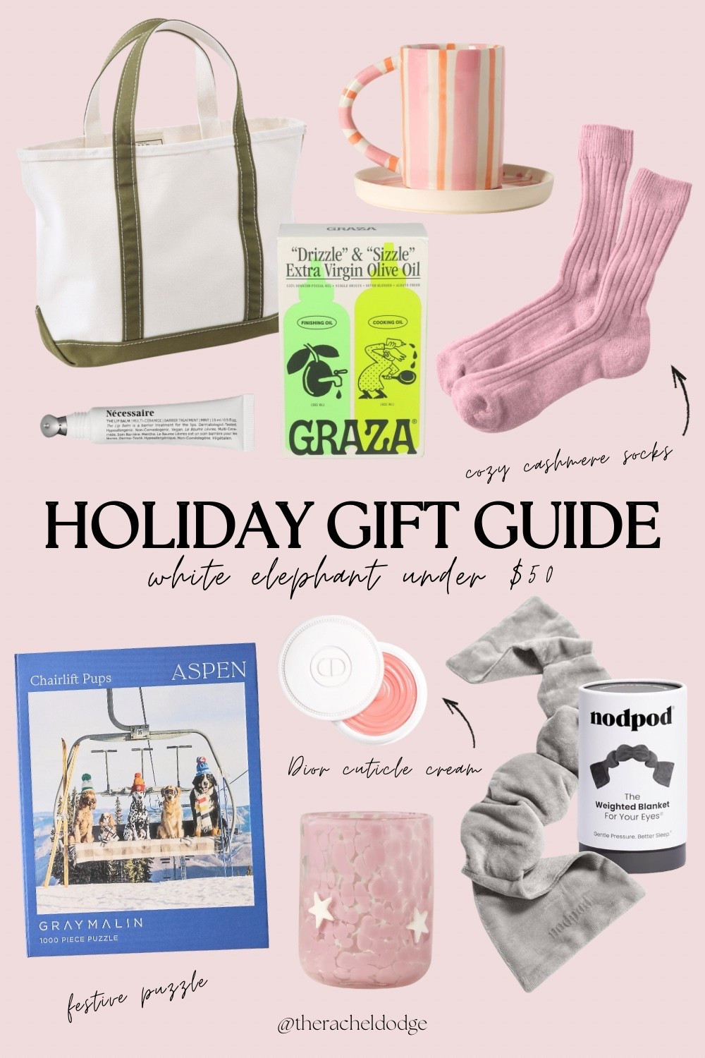 White elephant gifts under 50 that everyone actually fights over. Cozy picks, fun finds, and a few cute little treats that make gifting easy.
#LTKGifts #HolidayGiftGuide #GiftsUnder50 #WhiteElephant #LTKHoliday 

#LTKCyberWeek #LTKGiftGuide #LTKHoliday
