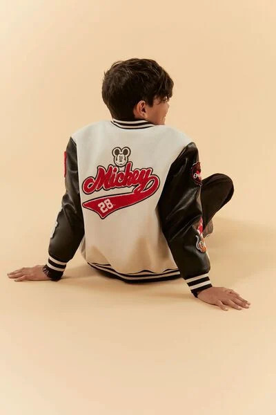 Kids Disney Mickey & Friends Varsity Jacket (Girls + Boys) | Forever 21 | Forever 21 (US)