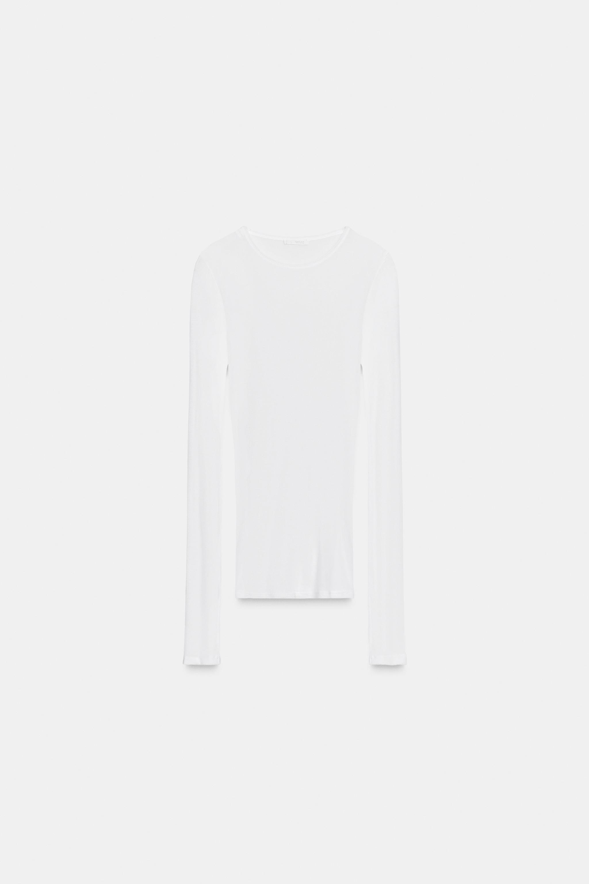 SUPIMA® COTTON T-SHIRT | Zara US
